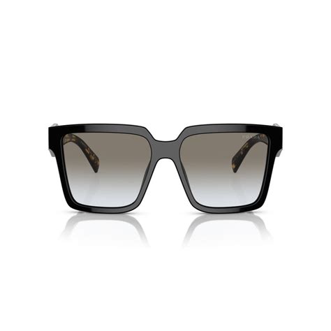 Prada PR 24ZS 1AB0A7 Sunglasses in Black 